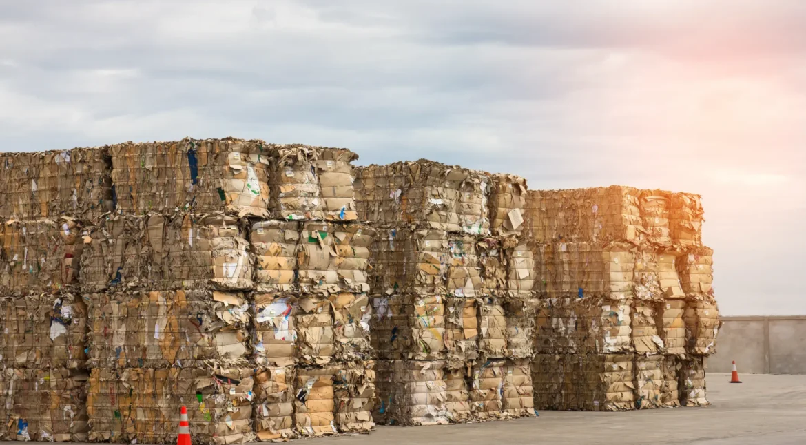 Recycled paper by SCG International