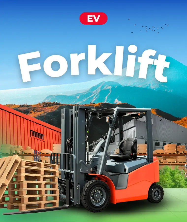 EV Forklift by SCG International