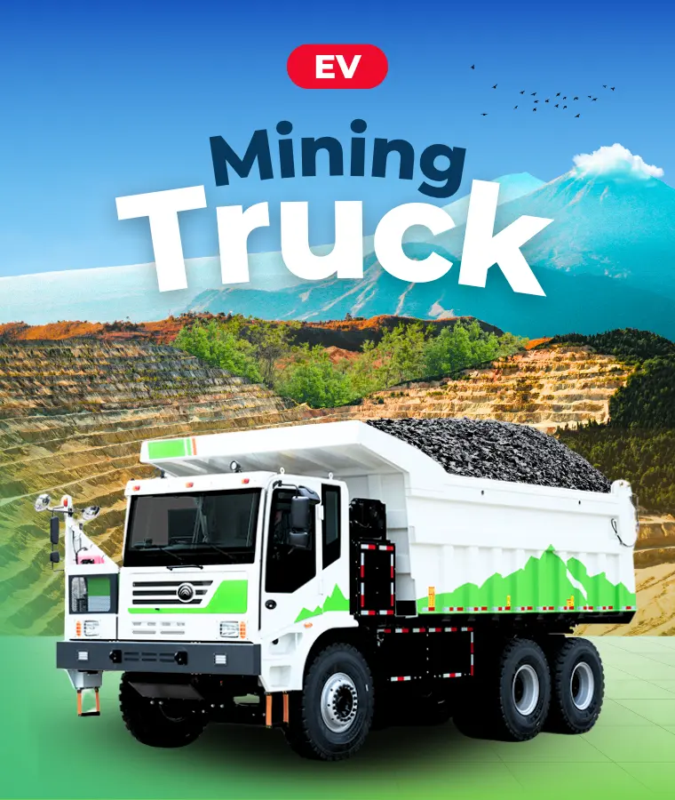 EV Mining Truck by SCG International