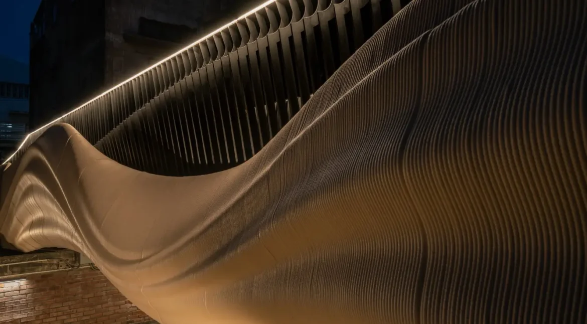 SCG 3D Printing Bangkok Bridge 4