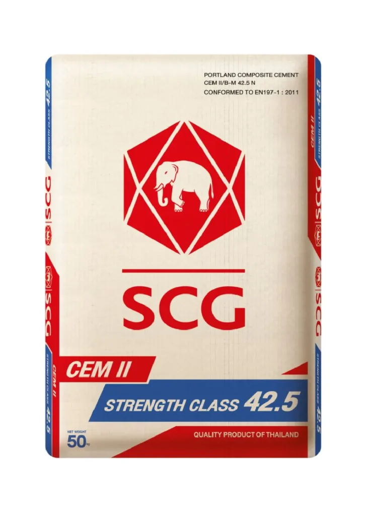 SCG Grey Cement CEM 2
