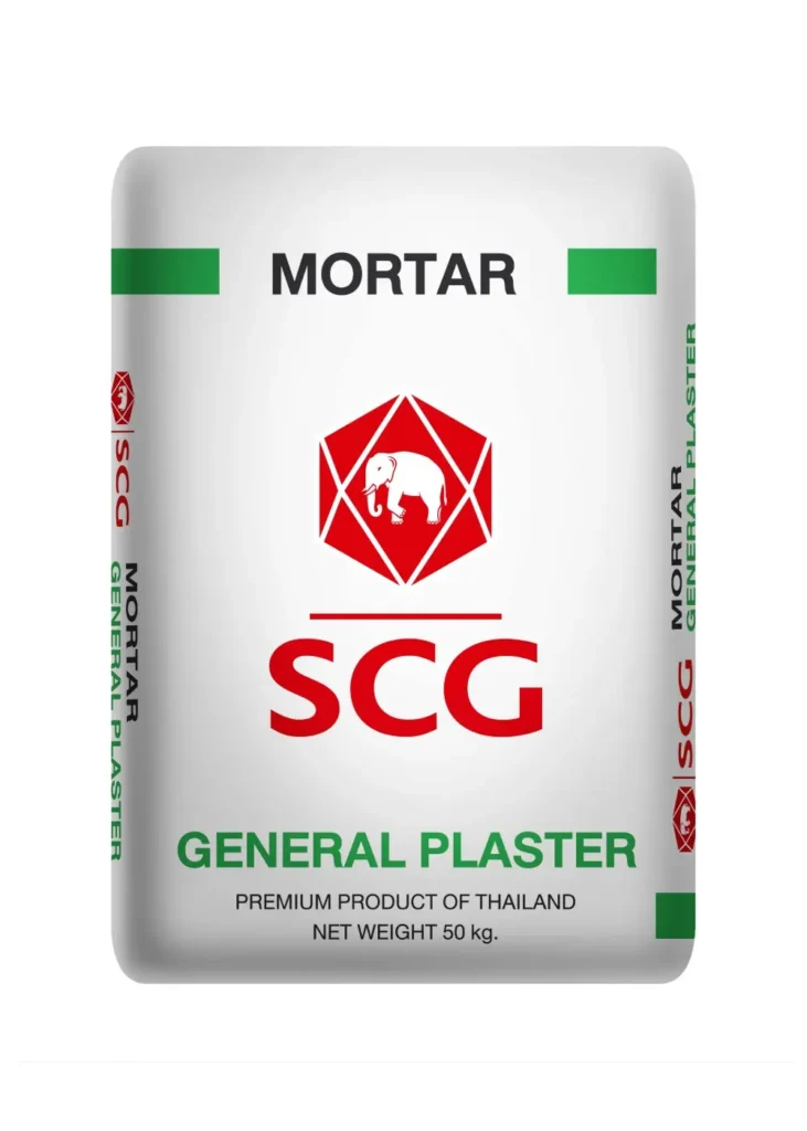 SCG General Plaster Mortar