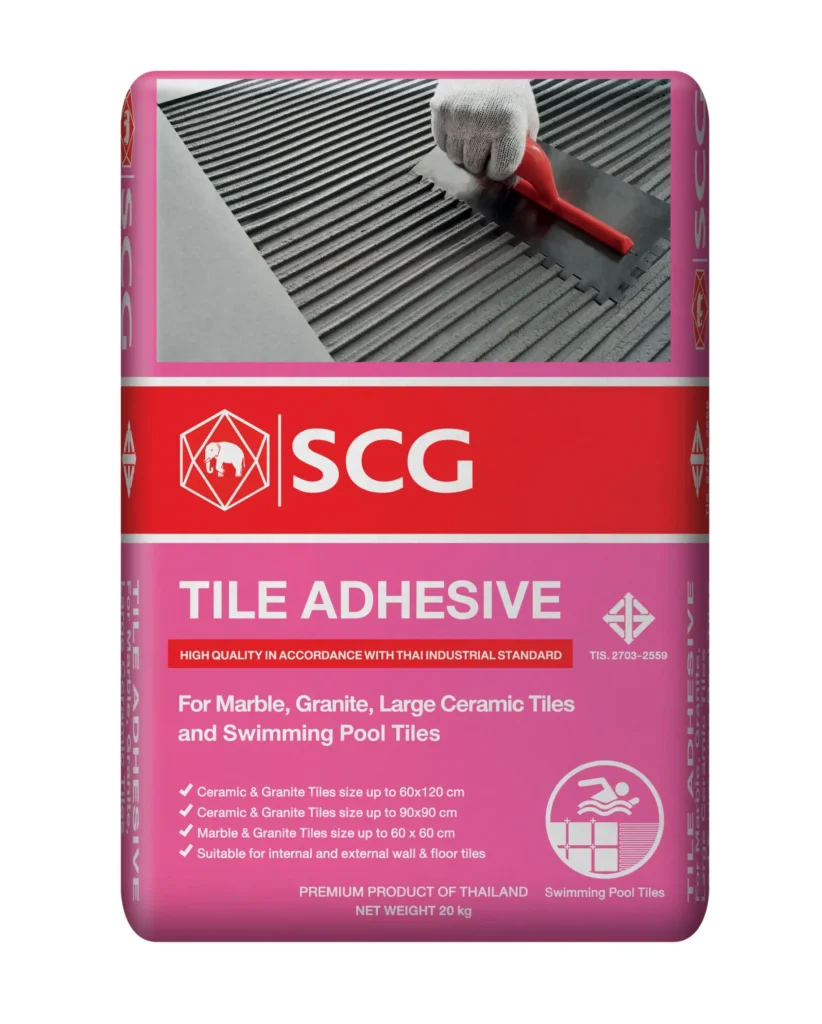 SCG Tile Adhesive for Large Tile