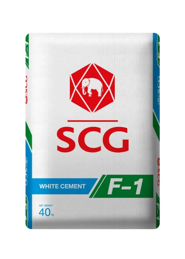 SCG F1-Mixed Cement