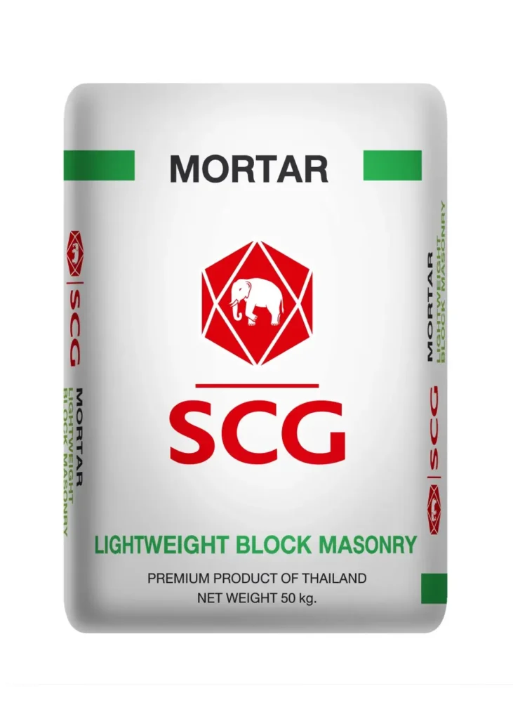 SCG Lightweight Masonry Mortar