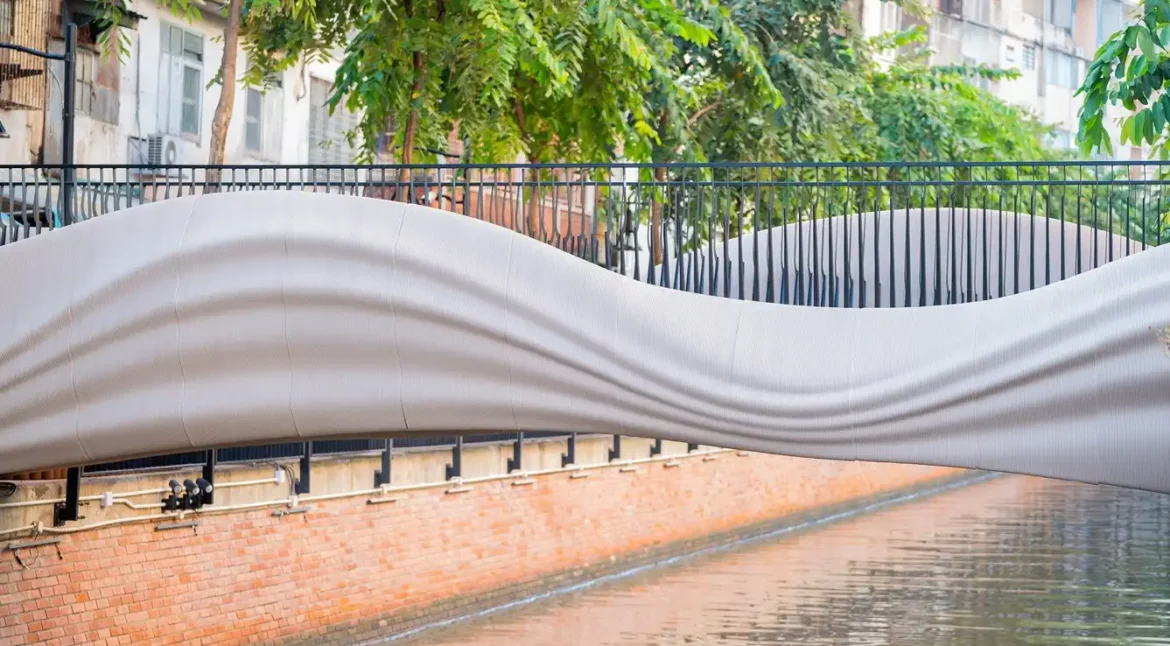 SCG 3D Printing Bangkok Bridge 1