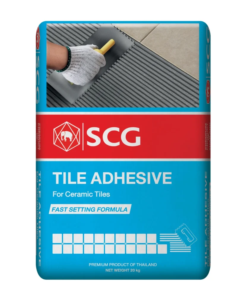 SCG Tile Adhesive for Ceramic Tiles