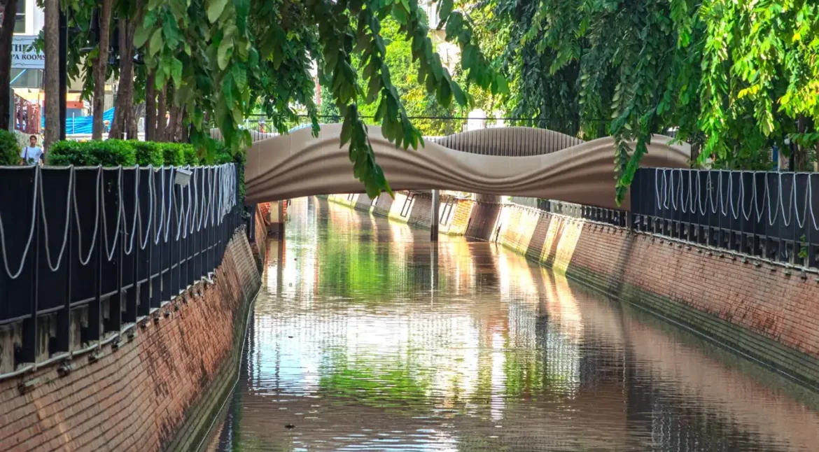 SCG 3D Printing Bangkok Bridge 3