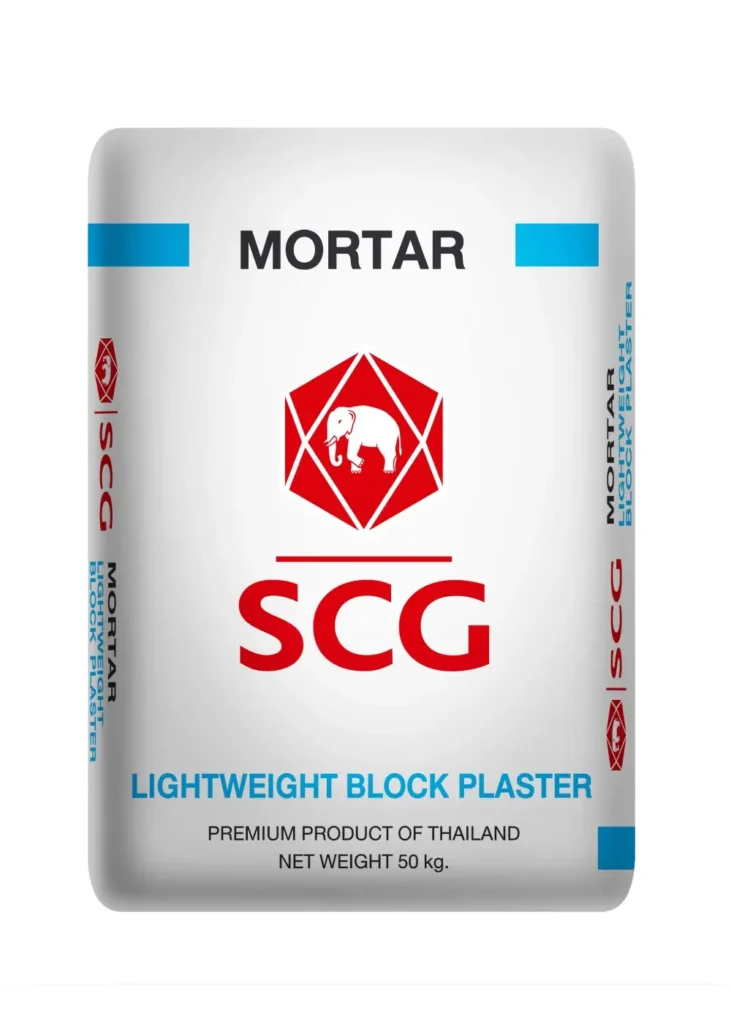 SCG Lightweight Plaster Mortar