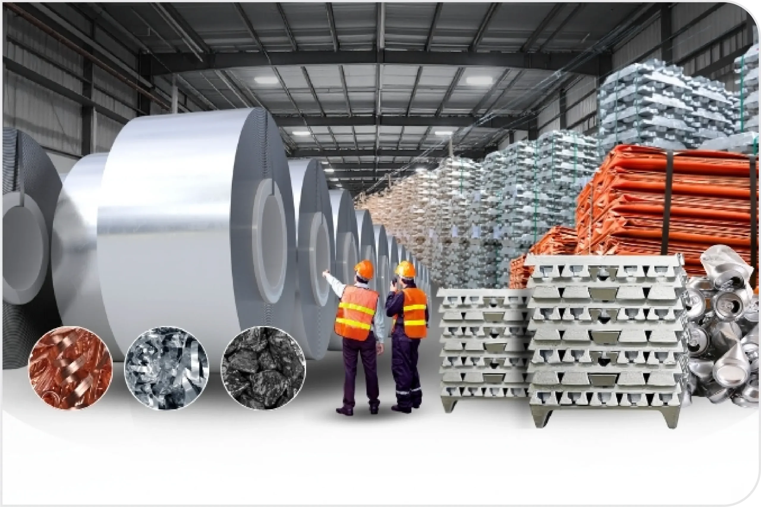 Non ferrous metal and scraps supplier