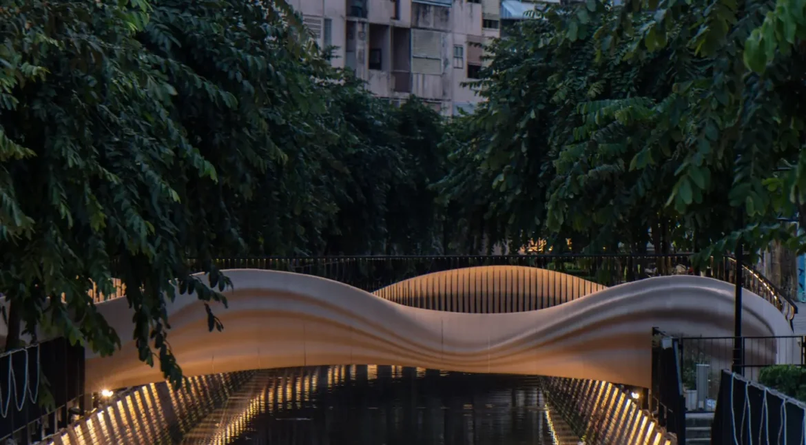 SCG 3D Printing Bangkok Bridge 5