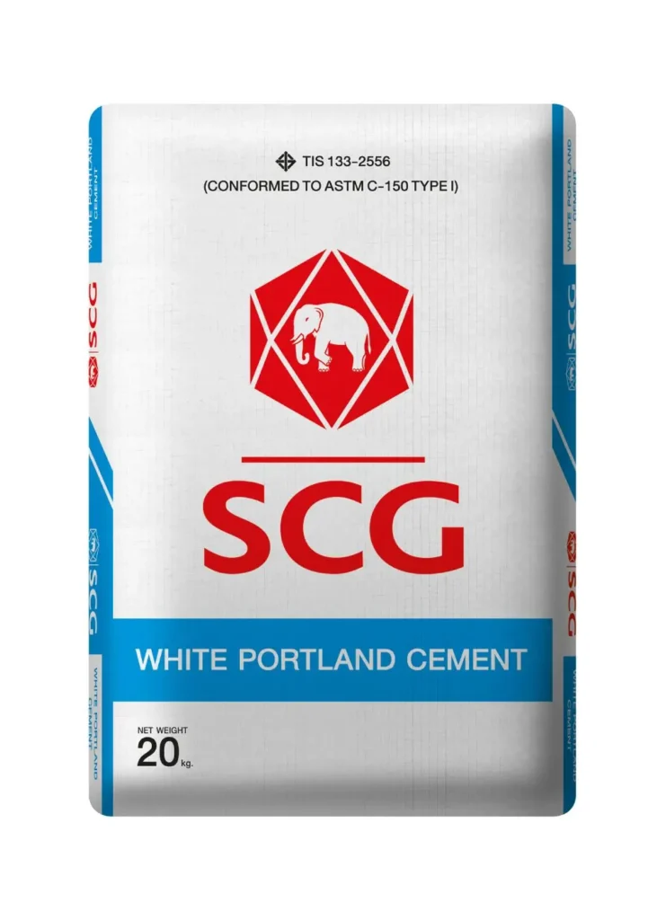 SCG White Portland Cement Type I