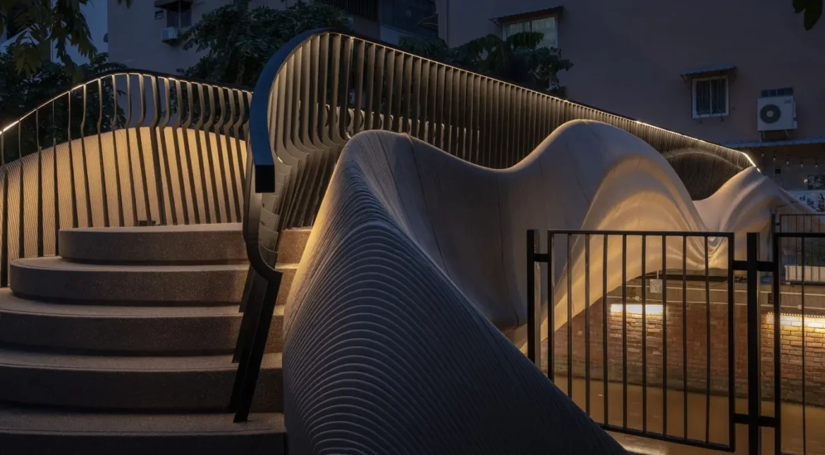 SCG 3D Printing Bangkok Bridge