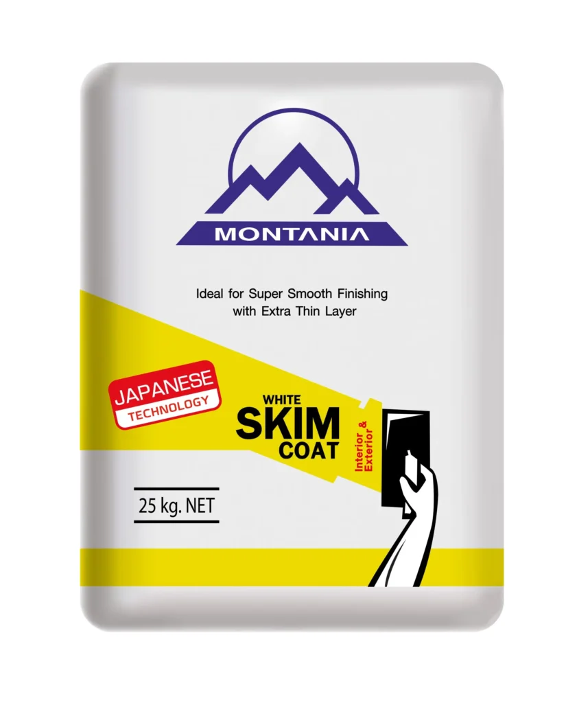 Montania White Skim Coat