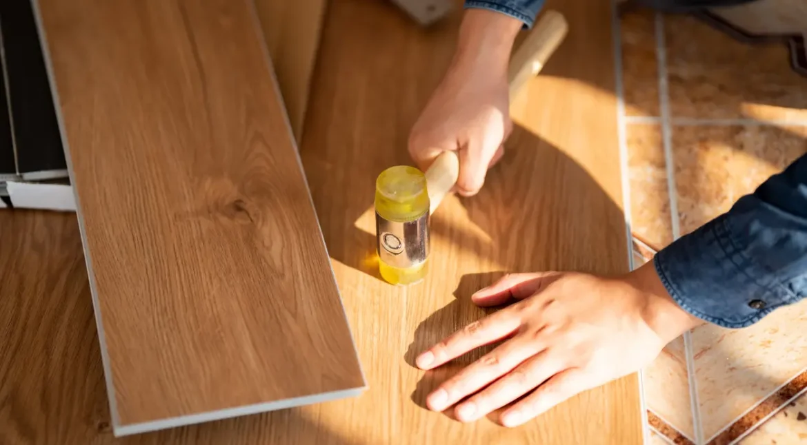 SCG SPC Flooring Installation