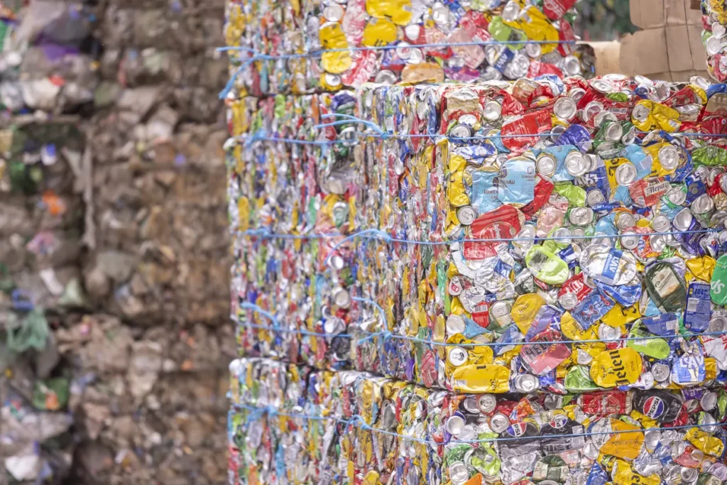 Used Beverage Can supply by SCG International