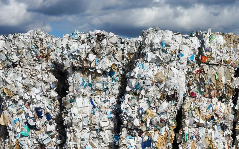 mixed paper supply by SCG International