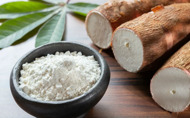 Native Tapioca Starch (Industrial grade)_