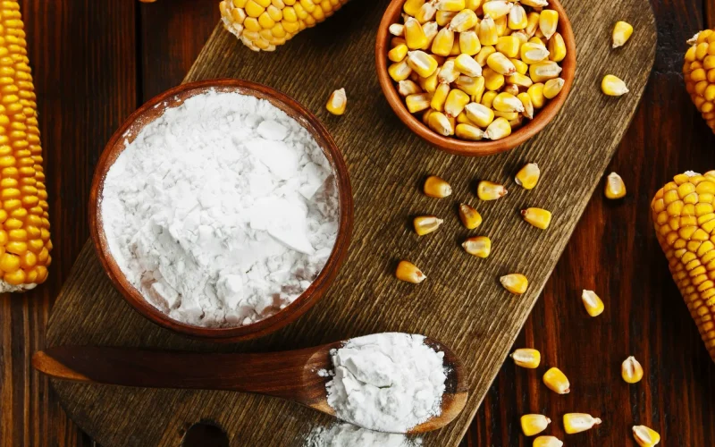 Native Corn Starch _