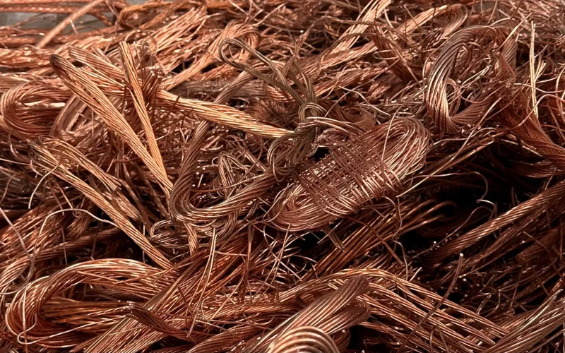 Millberry Copper Scrap​​ by SCG International