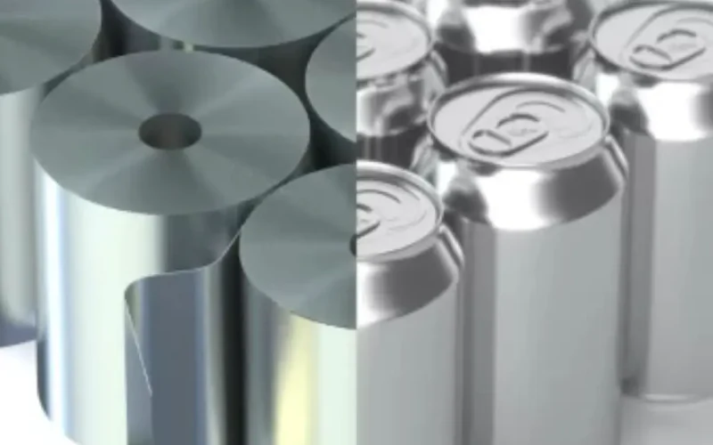 Aluminum Can Sheet supply by SCG International